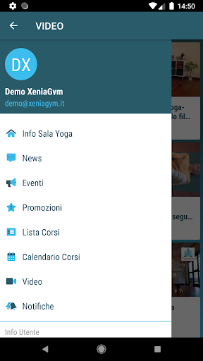 Yoga Segrate Screen 2