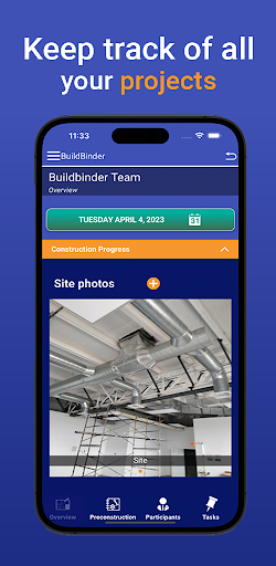 BuildBinder Mobile Screen 3