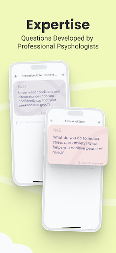 Way2me: Self-Reflection Screen 3