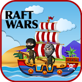 Raft Wars - A Survival War Game icon