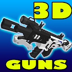 Cover Image of Tải xuống 3D Gun Games Mod for Minecraft PE 1.33 APK