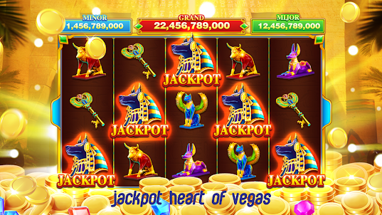 Jackpot Magic : Heart of Vegas