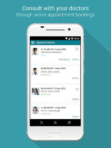 Android application DoctorDost screenshort