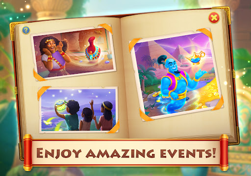Cradle of Empires: 3 in a Row - Puzzle - games
