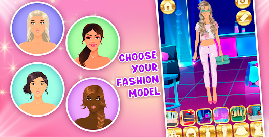 Jogo de Vestir Meninas da Moda – Apps no Google Play