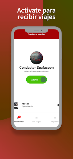 Suafasoon Driver Screen 2