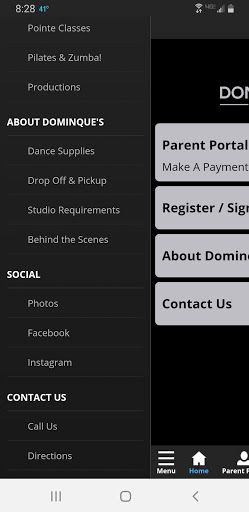 Dominiques Studio Screen 3