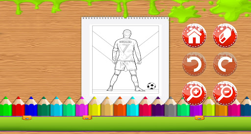 Ronaldo Coloring Book