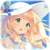 Fan Anime Live Wallpaper of Lillie (リーリエ) icon