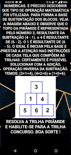 Matemática e Raciocínio Lógico Screen 2