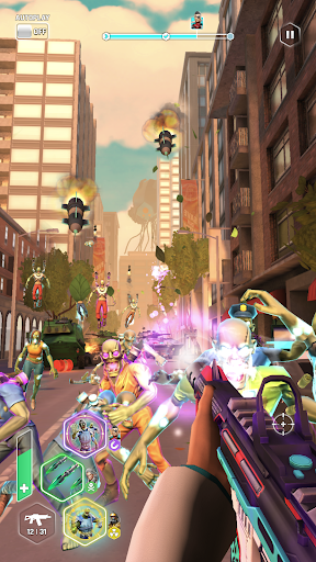Zombie Horde: Heroes FPS & RPG - Action - games