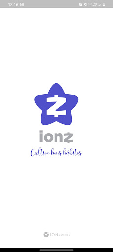 Android application IONZ - Cultive bons hábitos screenshort
