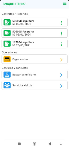 Parque Eterno Screen 3