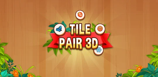 Tile Pair 3D - Tile Connect 3D