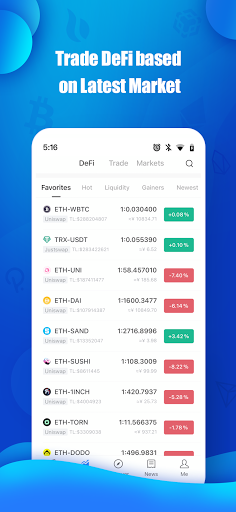 TokenPocket Wallet. BTC, ETH, BSC, HECO, TRON, DOT 1.3.0 (MOD) - Mod