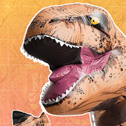 Ralph the Rex - Official Dino Keyboard Emoji & Gif