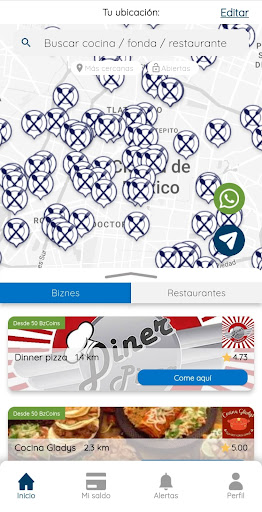 Alimento Seguro SSC screenshot 1