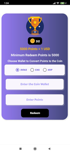 Free Token Dogecoin