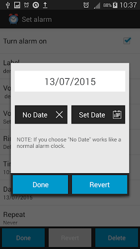 Talking Alarm Clock Pro  Free