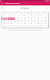 screenshot of Sick child log