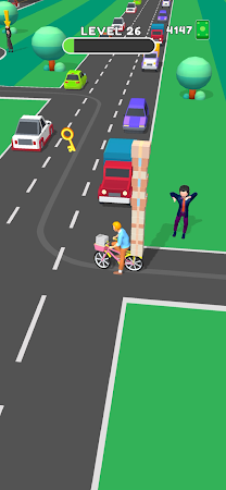 Game screenshot Paper Delivery Boy mod apk