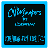 The Chainsmokers Feat Coldplay icon