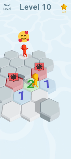 Android application Love Between Mines screenshort