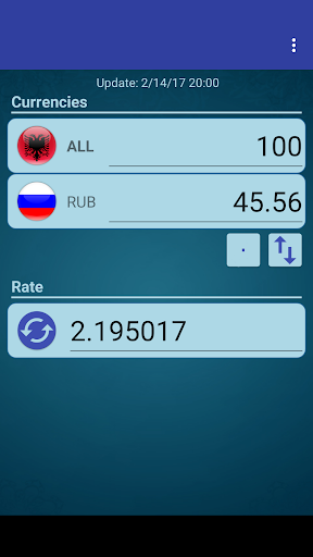Russian Ruble x Albanian Lek Screen 2