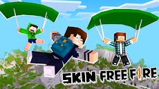 Skins Free Fire Craft For Minecraft PE 2021のおすすめ画像1