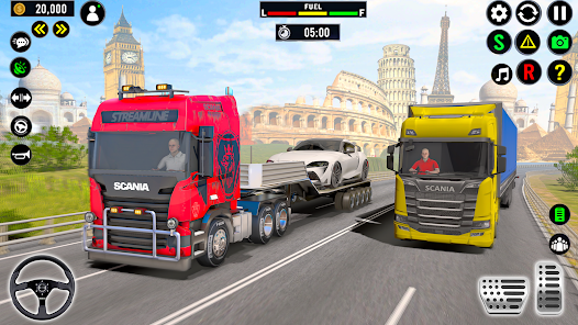 American Truck Driving Game – Apps on Google Play