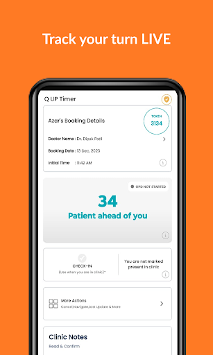 Shripad Hospital Screen 2