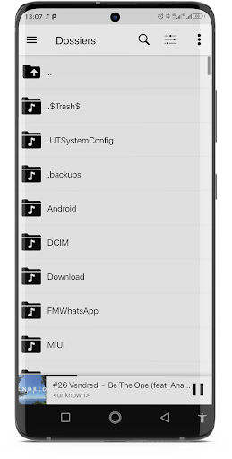 Android application IMusic - Sleek Music Player screenshort