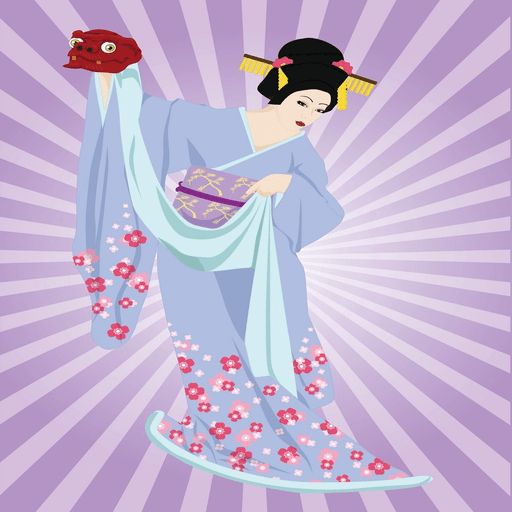 Kabuki Dance logo
