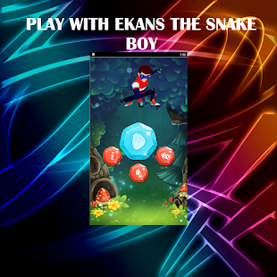 Ekans The Snake Boy 3.0 APK screenshots 9