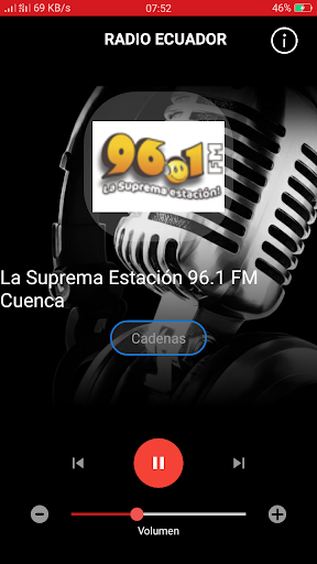 Radio Ecuador Screen 3