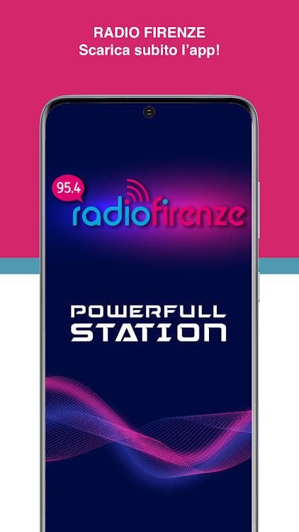Radio Firenze 95.4 Powerfull S - 3.3.1:33:A:543:213 - (Android)