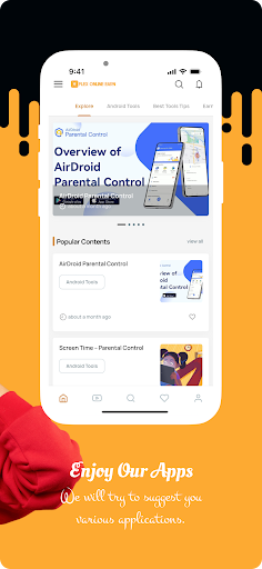Flex Online Earn Screen 3