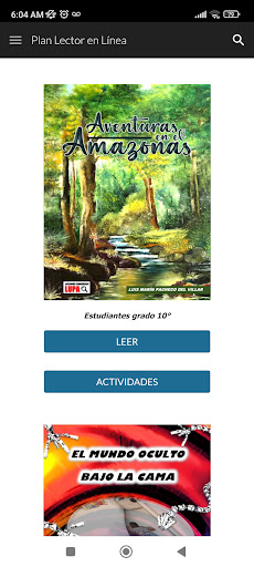 Plan Lector en Línea Screen 3