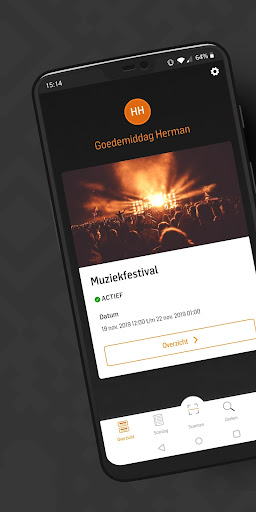 Android application Qontrast screenshort