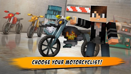 Dirtbike Survival Block Motos Screenshot