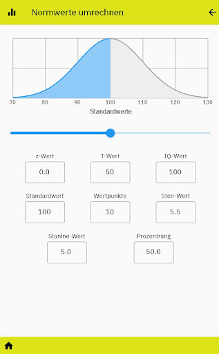Android application Hogrefe Diagnostik-Toolbox screenshort