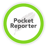 Pocket Reporter icon