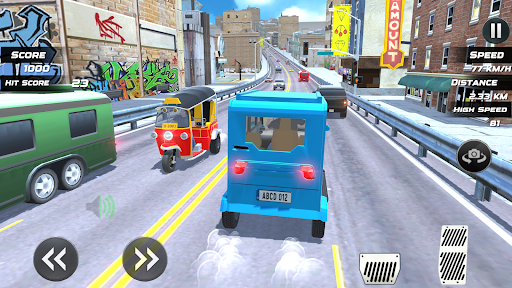 Tuk Tuk Auto Drive Simulator