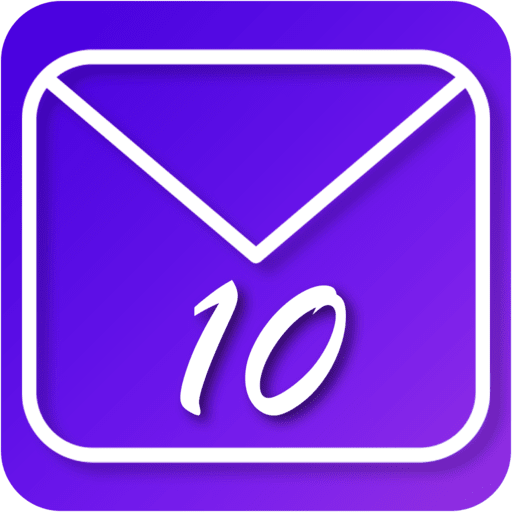 10 Minute Mail - Temp Mail logo