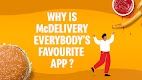 screenshot of McDonald’s India Food Delivery