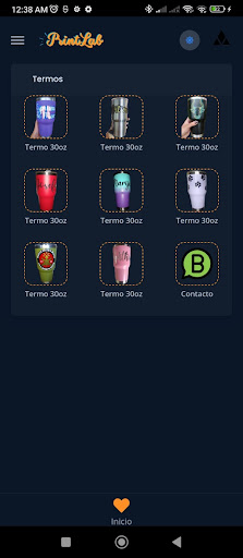 PrintLab Screen 2