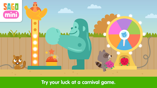 Sago Mini Fun Fair Apk Mod for Android [Unlimited Coins/Gems] 3