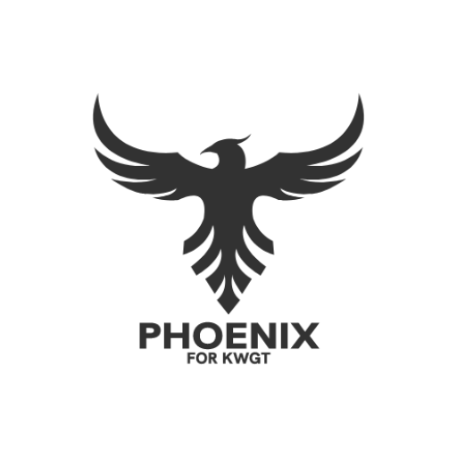 Phoenix for KWGT logo