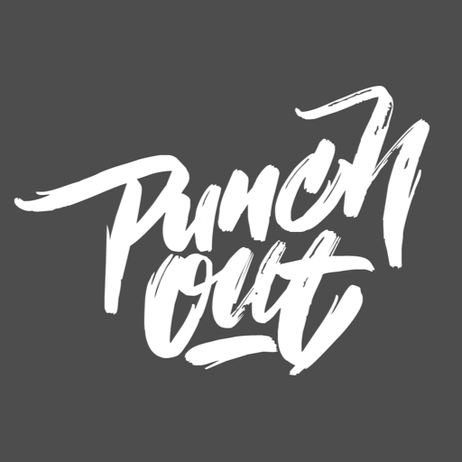 Punch Out 拳灣高空健身房俱樂部 logo