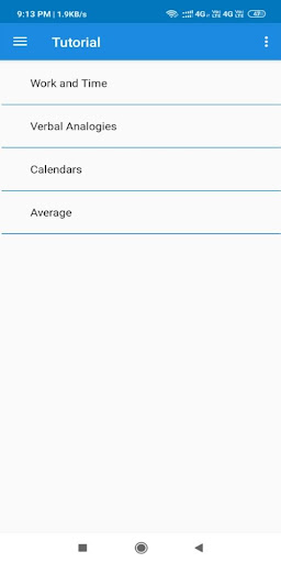 Aptitude Master Screenshot 1 - AppWisp.com